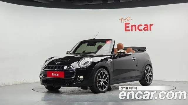 MINI COOPER S CONVERTIBLE 2016