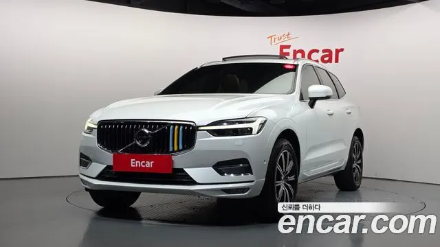 VOLVO XC60 — из Кореи под ключ