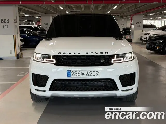 LAND ROVER RANGE ROVER SPORT — из Кореи под ключ