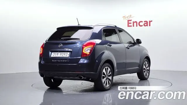 KGM KORANDO C 2014