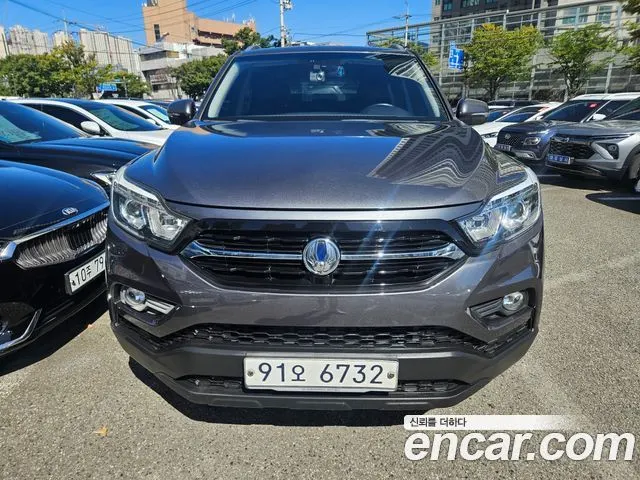 KGM REXTON SPORTS — из Кореи под ключ