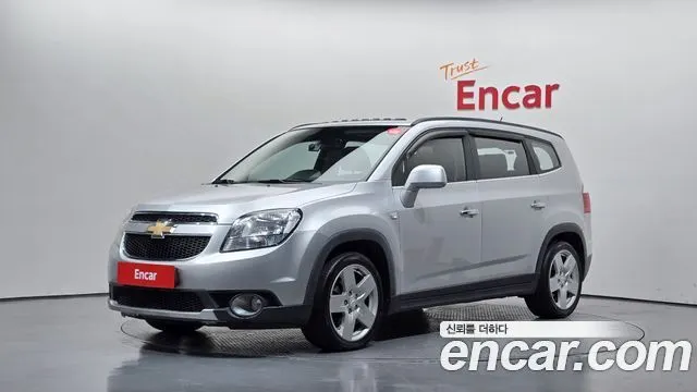 CHEVROLET ORLANDO — из Кореи под ключ