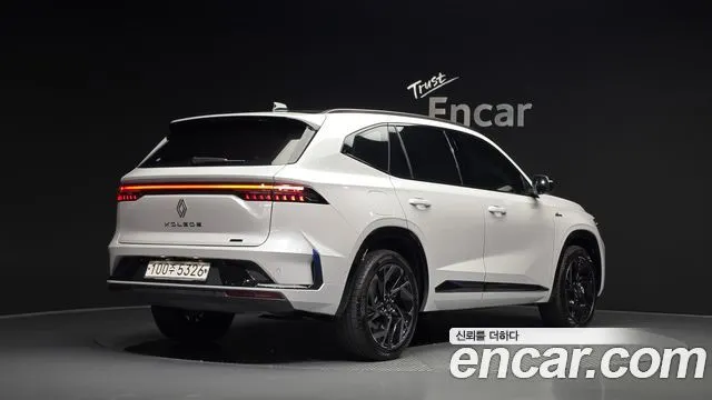 RENAULT KOREA GRAND KOLEOS 2025