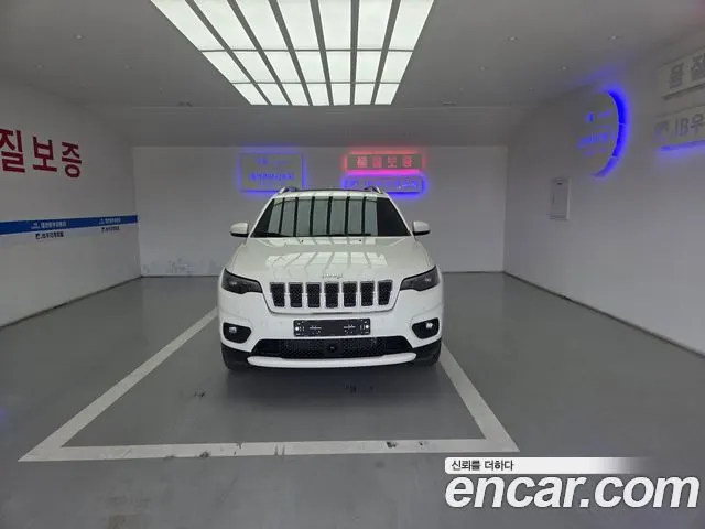 JEEP CHEROKEE — из Кореи под ключ