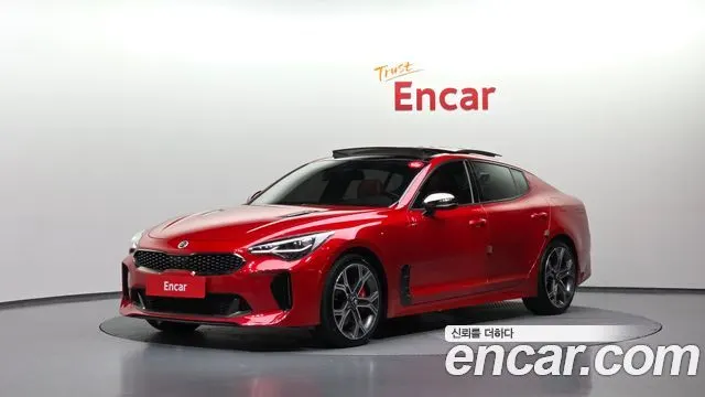 KIA STINGER — из Кореи под ключ