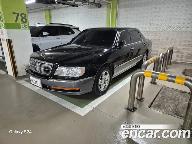 HYUNDAI EQUUS 2003