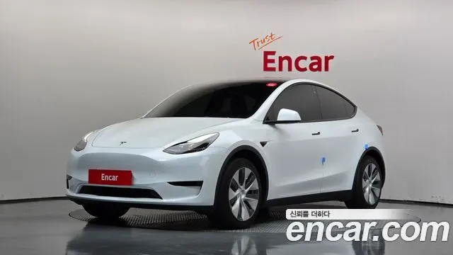 TESLA MODEL Y — из Кореи под ключ