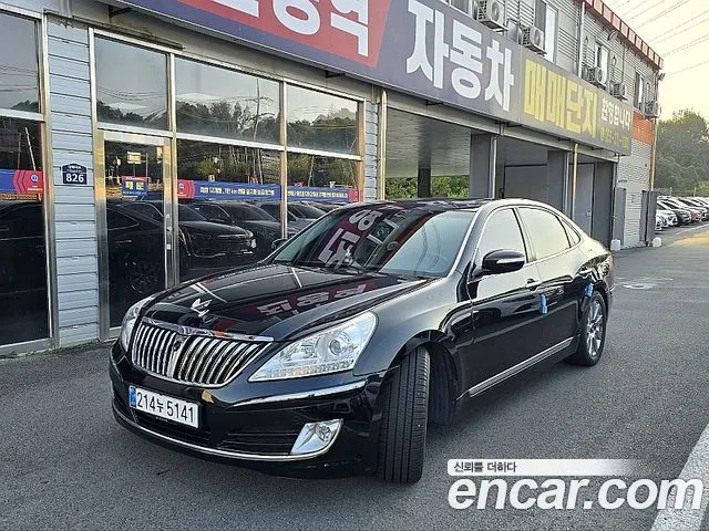 HYUNDAI EQUUS 2012