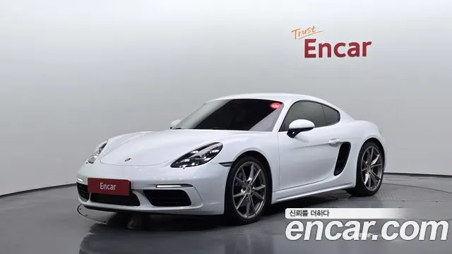 PORSCHE 718 CAYMAN 2019
