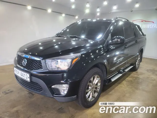 KGM KORANDO SPORTS — из Кореи под ключ