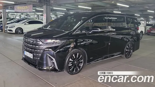 TOYOTA ALPHARD 2024
