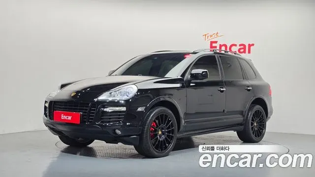 PORSCHE CAYENNE — из Кореи под ключ