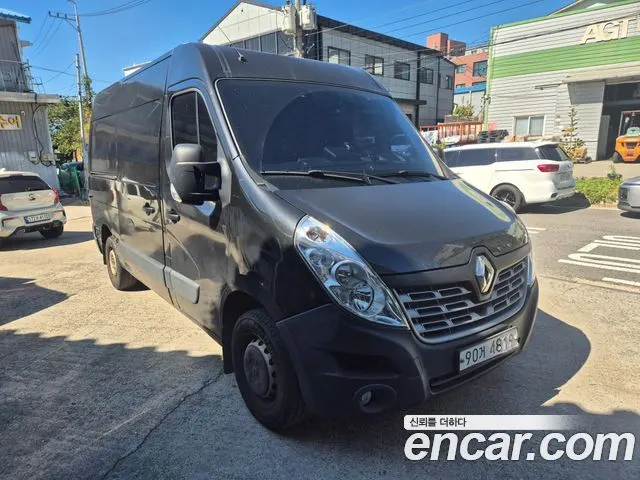 RENAULT KOREA MASTER — из Кореи под ключ