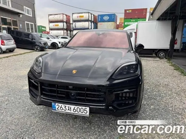 PORSCHE CAYENNE — из Кореи под ключ