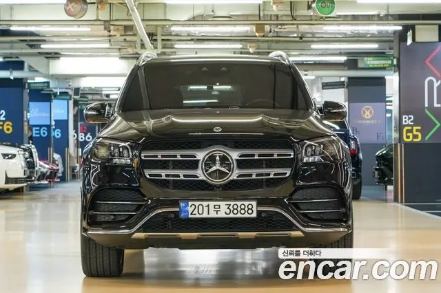 MERCEDES-BENZ GLS-CLASS X167 2022