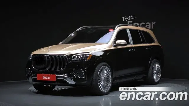 MERCEDES-BENZ GLS-CLASS X167 2022