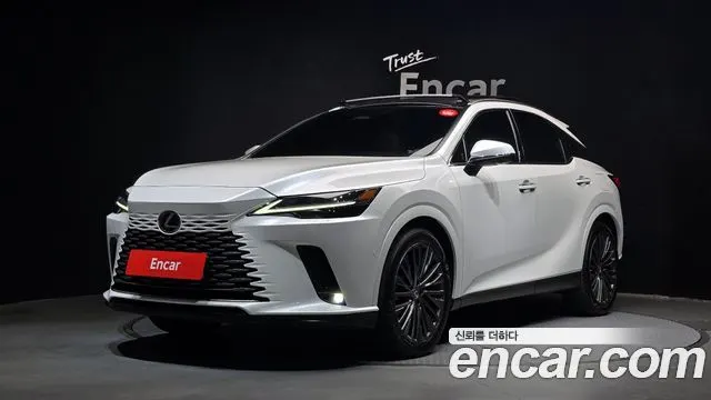 LEXUS RX350H — из Кореи под ключ