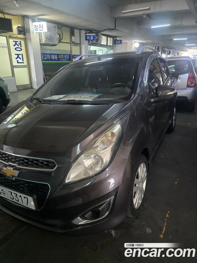 CHEVROLET SPARK — из Кореи под ключ