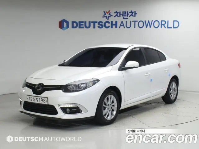 RENAULT KOREA SM3 NEO 2015