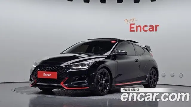 HYUNDAI VELOSTER 2021