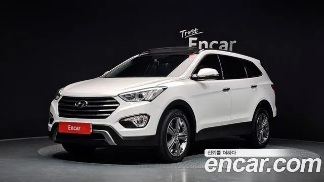 HYUNDAI MAXCRUZ 2015