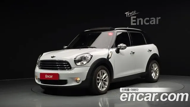 MINI COOPER D COUNTRYMAN — из Кореи под ключ