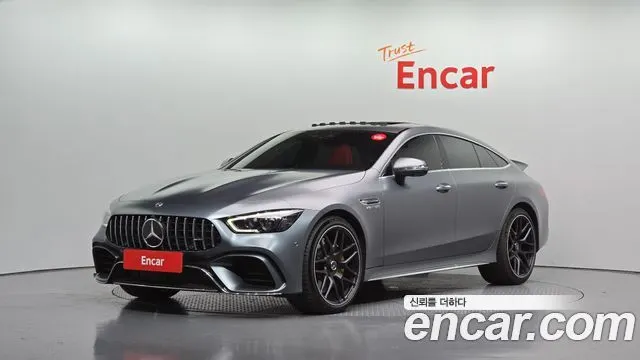 MERCEDES-BENZ AMG GT 2020
