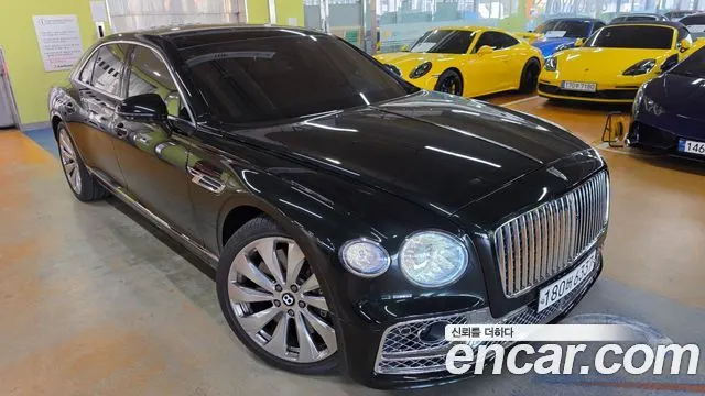 BENTLEY FLYING SPUR — из Кореи под ключ