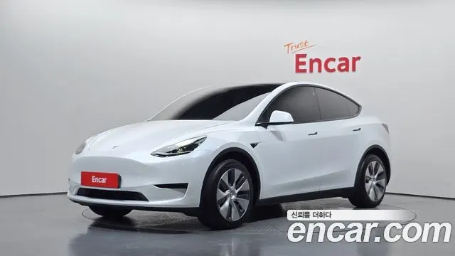 TESLA MODEL Y — из Кореи под ключ