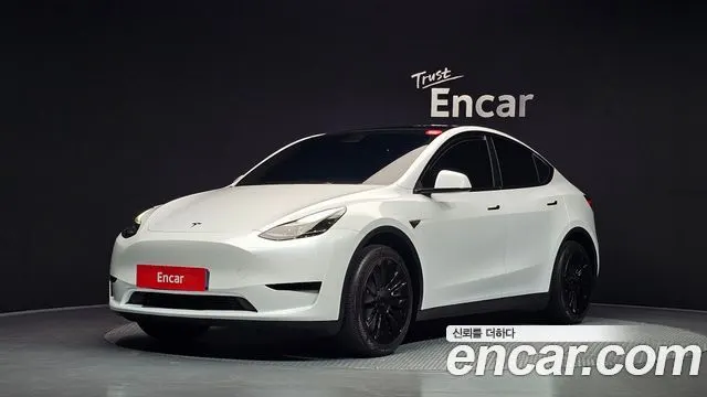TESLA MODEL Y — из Кореи под ключ