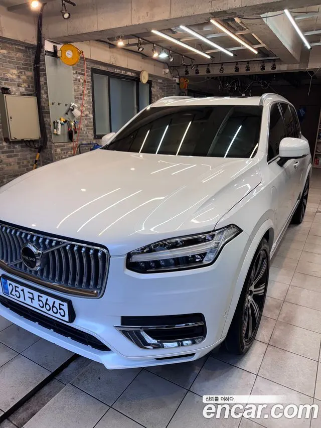 VOLVO XC90 — из Кореи под ключ