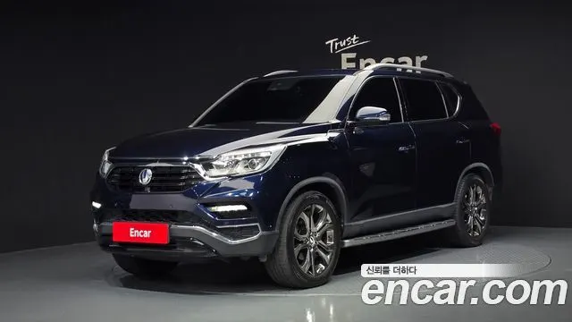KGM G4 REXTON 2018