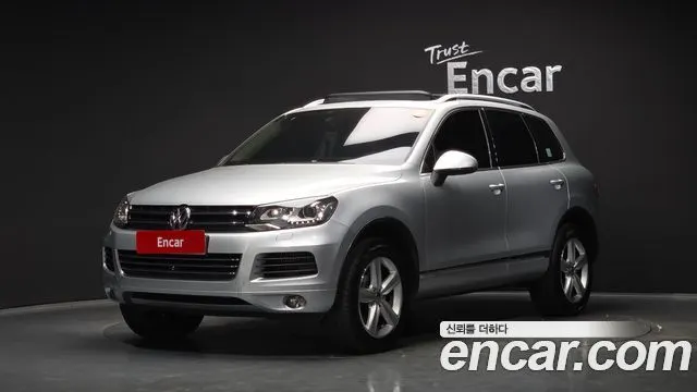 VOLKSWAGEN TOUAREG 2014