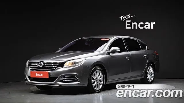 RENAULT KOREA SM7 NOVA — из Кореи под ключ