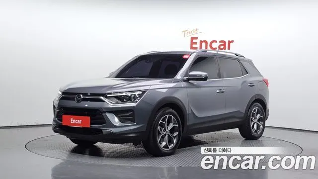 KGM BEAUTIFUL KORANDO — из Кореи под ключ
