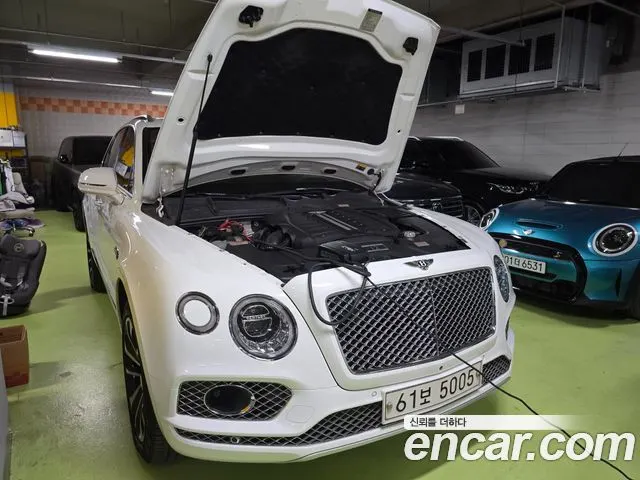 BENTLEY BENTAYGA — из Кореи под ключ