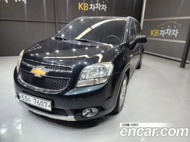 CHEVROLET ORLANDO — из Кореи под ключ