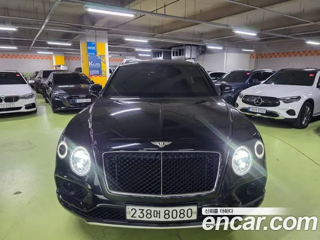 BENTLEY BENTAYGA 2019