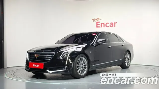 CADILLAC CT6 2018