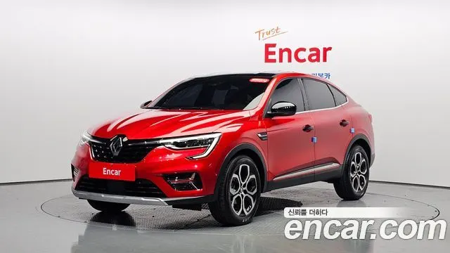 RENAULT KOREA XM3 — из Кореи под ключ