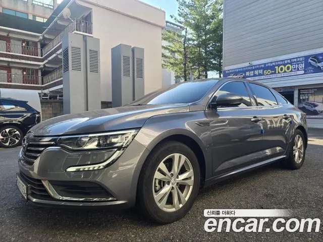 RENAULT KOREA SM6 — из Кореи под ключ
