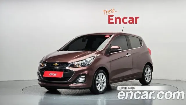 CHEVROLET SPARK — из Кореи под ключ