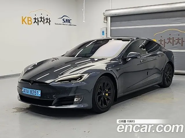 TESLA MODEL S — из Кореи под ключ
