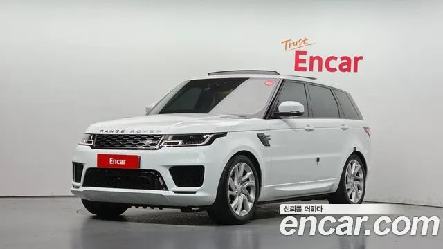 LAND ROVER RANGE ROVER SPORT — из Кореи под ключ