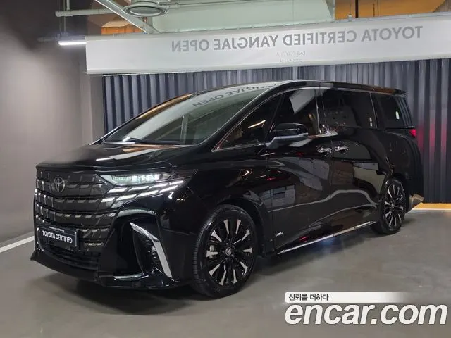 TOYOTA ALPHARD — из Кореи под ключ