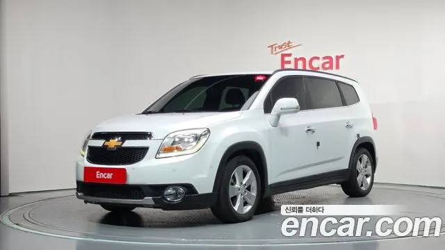 CHEVROLET ORLANDO — из Кореи под ключ