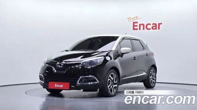 RENAULT KOREA QM3 — из Кореи под ключ