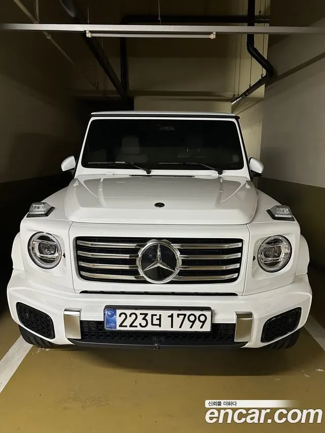 MERCEDES-BENZ G-CLASS W465 2025