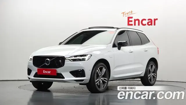 VOLVO XC60 — из Кореи под ключ