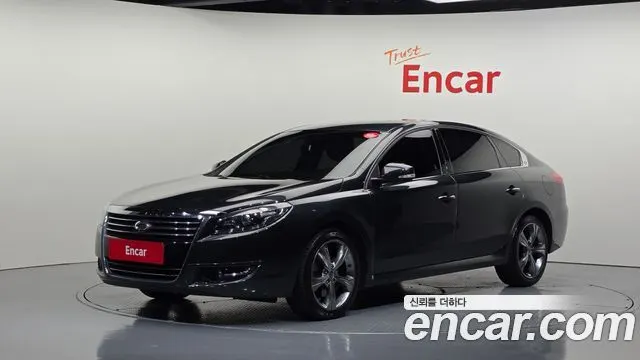 RENAULT KOREA SM7 — из Кореи под ключ